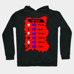 Hip Hop Vibes: Music, Humor, Style Hoodie